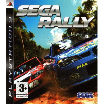 Sega Rally [PS3, русская версия]